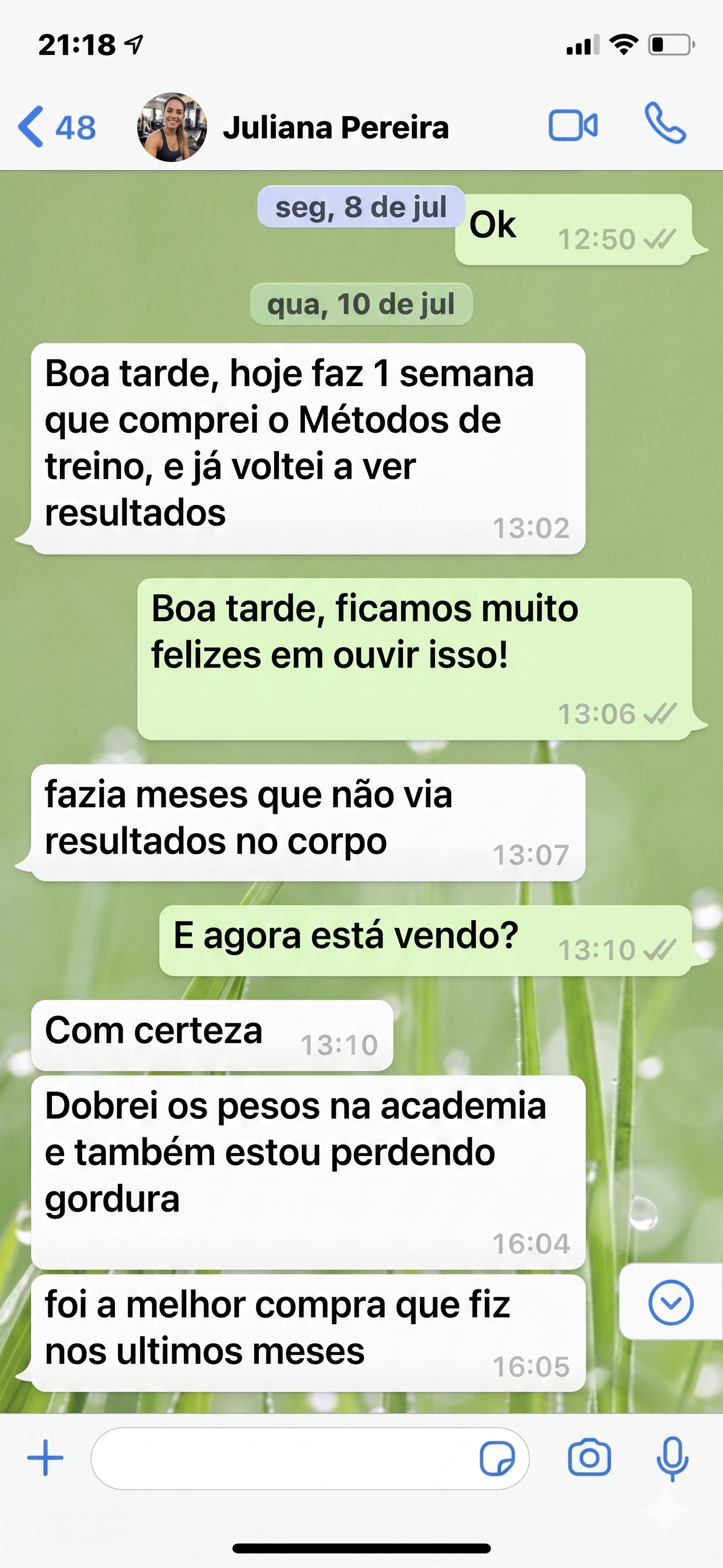 Depoimento Aline Vasconcelos
