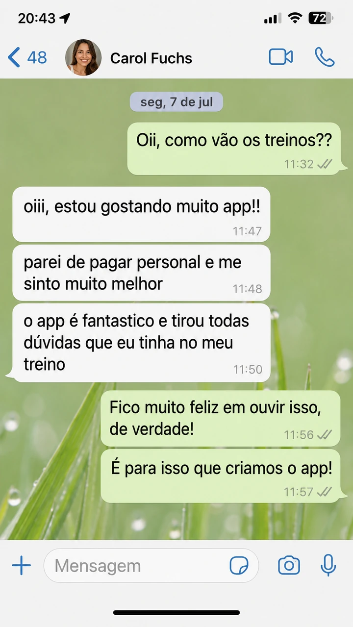 Depoimento de Juliana Pereira